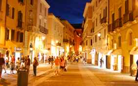 Abendstimmung in Alghero